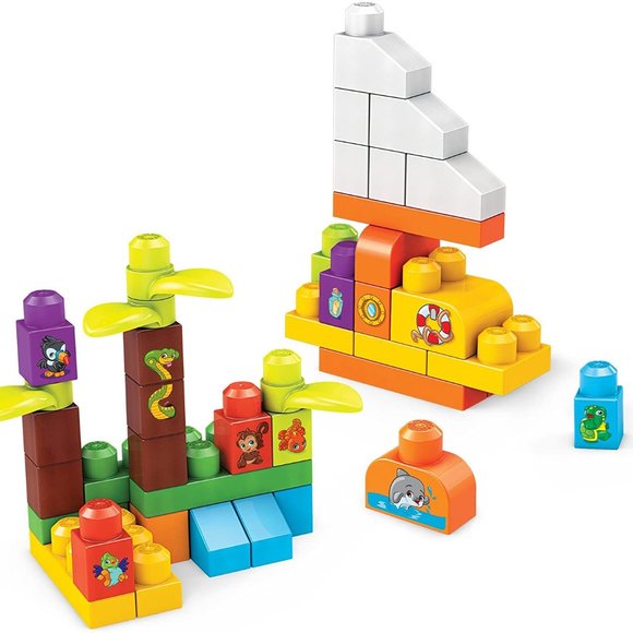 Mega Blocks Sailboat Adventure - Picture 2 of 3